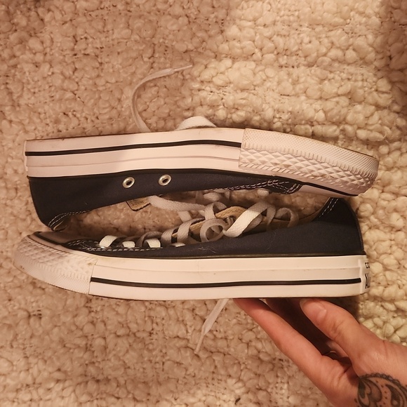 CONVERSE Classic Navy blue all stars 6.5 - Picture 3 of 9